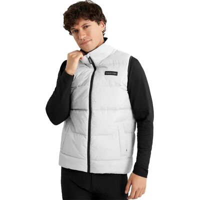 Calvin Klein Golf Gilet Rivington Padded Silver 2XL Calvin Klein Golf Gilet Rivington Padded Silver 2XL