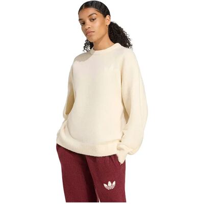 Adidas Originals Felpa Knitted Wonder White 2XS Adidas Originals Felpa Knitted Wonder White 2XS