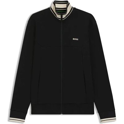 Boss Felpa Zone 10272320 01 Black 4XL Boss Felpa Zone 10272320 01 Black 4XL