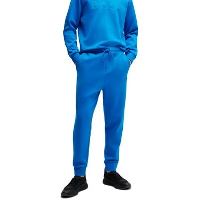 Boss Pantaloni Sportivi Hadiko Blue S Boss Pantaloni Sportivi Hadiko Blue S