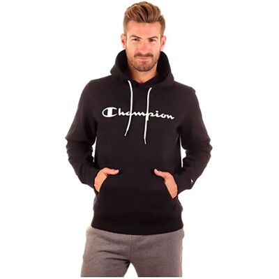 Champion Felpa Con Cappuccio 2173 Black S Champion Felpa Con Cappuccio 2173 Black S