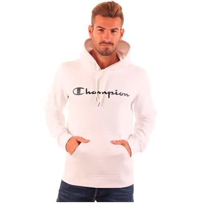 Champion Felpa Con Cappuccio 2173 White XS Champion Felpa Con Cappuccio 2173 White XS