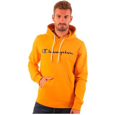 Champion Felpa Con Cappuccio 2173 Yellow XS Champion Felpa Con Cappuccio 2173 Yellow XS
