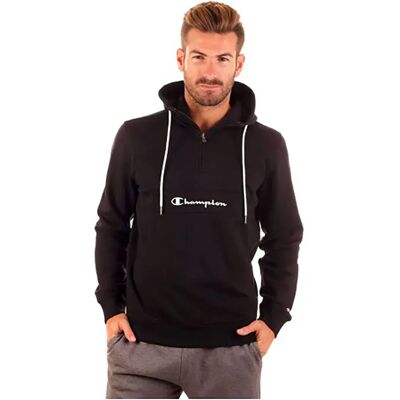 Champion Felpa Con Cappuccio 2176 Black S Champion Felpa Con Cappuccio 2176 Black S