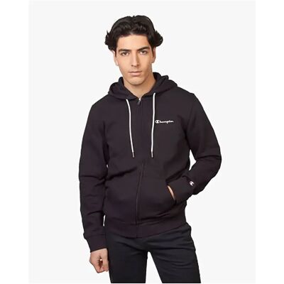 Champion Felpa Con Zip 21751 Black S Champion Felpa Con Zip 21751 Black S