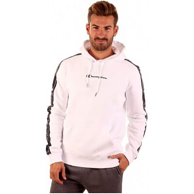 Champion Felpa Con Cappuccio 215299 White XS Champion Felpa Con Cappuccio 215299 White XS