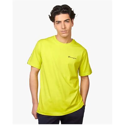 Champion Maglietta A Maniche Corte 216468 Yellow M Champion Maglietta A Maniche Corte 216468 Yellow M