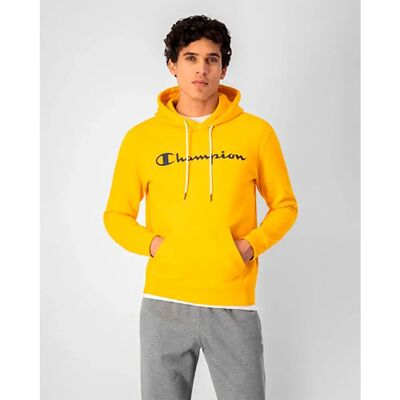 Champion Felpa Con Cappuccio 218282 Yellow 2XL Champion Felpa Con Cappuccio 218282 Yellow 2XL