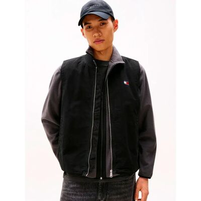 Tommy Hilfiger Gilet Dm0dm20909 Black XL Tommy Hilfiger Gilet Dm0dm20909 Black XL