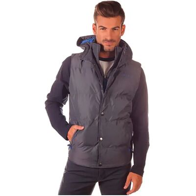 Nautica Gilet N23amout701n Grey S Nautica Gilet N23amout701n Grey S