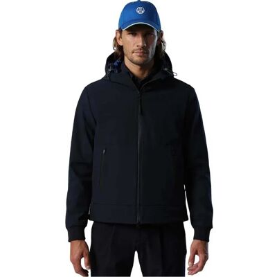 North Sails Giacca North Tech Softshell Navy Blue 3XL North Sails Giacca North Tech Softshell Navy Blue 3XL