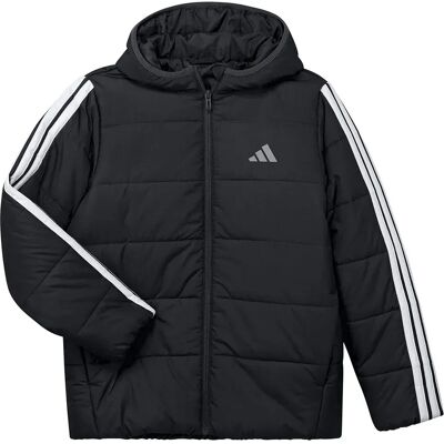 Adidas Giacca Essentials 3 Stripes Padded White / Black 13-14 Anni Adidas Giacca Essentials 3 Stripes Padded White / Black 13-14 Anni