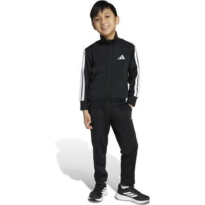 Adidas Tuta Essentials Climacool Black / White 4-5 Anni Adidas Tuta Essentials Climacool Black / White 4-5 Anni