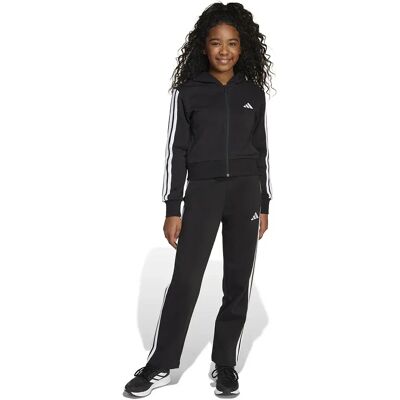 Adidas Tuta Essentials Black / White 7-8 Anni Adidas Tuta Essentials Black / White 7-8 Anni