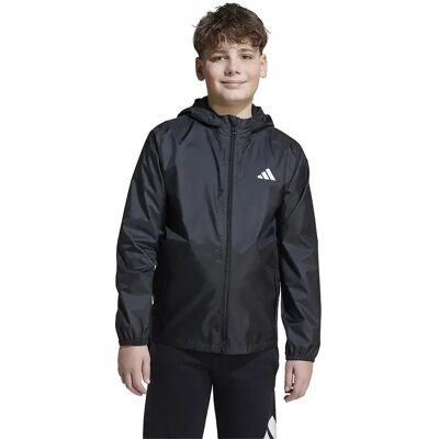 Adidas Giacca Impermeabile Jl906 Black 13-14 Anni Adidas Giacca Impermeabile Jl906 Black 13-14 Anni