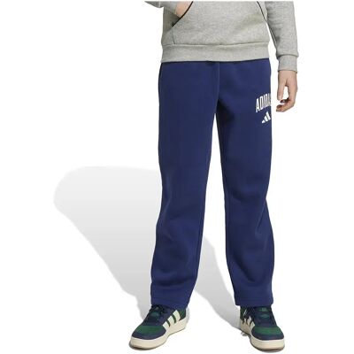 Adidas Pantaloni Seasonals Essentials Collegiate Typography Dark Blue / White 13-14 Anni Adidas Pantaloni Seasonals Essentials Collegiate Typography Dark Blue / White 13-14 Anni