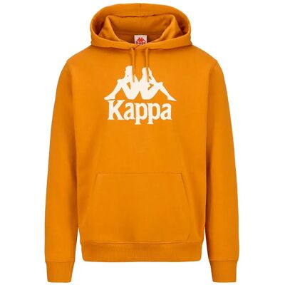 Kappa Felpa Con Cappuccio Authentic Malmo 3 Yellow Camel / White Milk L Kappa Felpa Con Cappuccio Authentic Malmo 3 Yellow Camel / White Milk L