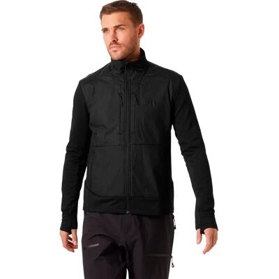 Helly Hansen Felpa Con Zip Versalite Hybrid Black 2XL Helly Hansen Felpa Con Zip Versalite Hybrid Black 2XL