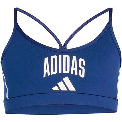 Adidas Reggiseno Sportivo Train Essentials Collegiate Print Dark Blue / White 13-14 Anni Adidas Reggiseno Sportivo Train Essentials Collegiate Print Dark Blue / White 13-14 Anni