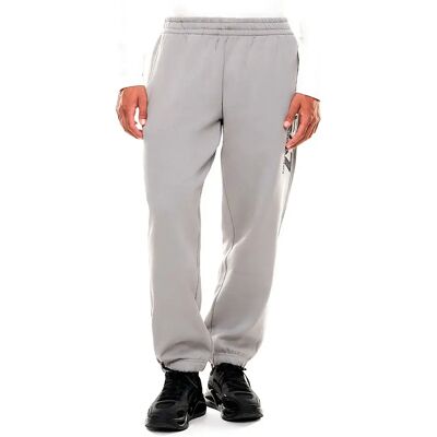 Ea7 Emporio Armani Pantaloni Sportivi Train Visibility Ch Br Grey / Black S Ea7 Emporio Armani Pantaloni Sportivi Train Visibility Ch Br Grey / Black S