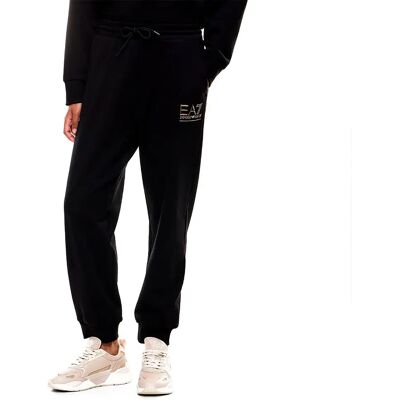 Ea7 Emporio Armani Pantaloni Sportivi Train Visibility Ch Black / Gold L Ea7 Emporio Armani Pantaloni Sportivi Train Visibility Ch Black / Gold L