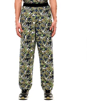 Ea7 Emporio Armani Pantaloni Sportivi Train Visibility Oh Graphic Fancy Green New Camo XL Ea7 Emporio Armani Pantaloni Sportivi Train Visibility Oh Graphic Fancy Green New Camo XL