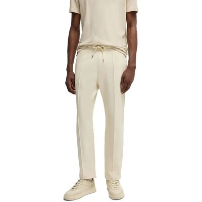 Boss Pantaloni Sportivi Locsin 06 10271337 01 Open White S Boss Pantaloni Sportivi Locsin 06 10271337 01 Open White S