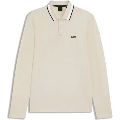 Boss Felpa Plisy 10266738 Open White 2XL Boss Felpa Plisy 10266738 Open White 2XL