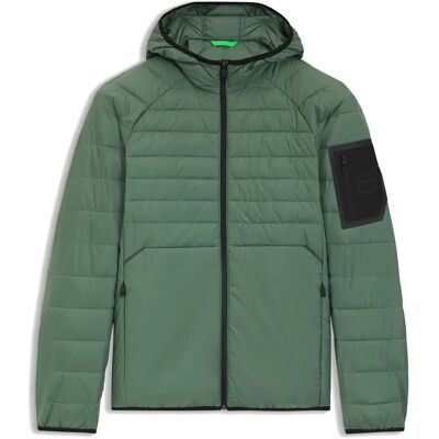 Boss Giacca Urbanex 10262007 Open Green M Boss Giacca Urbanex 10262007 Open Green M