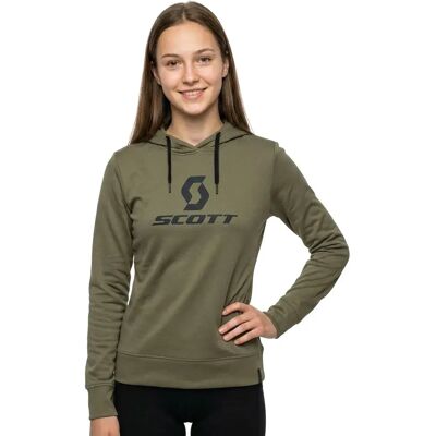 Scott Felpa Con Cappuccio Icon Hay Green XS Scott Felpa Con Cappuccio Icon Hay Green XS