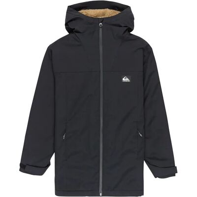 Quiksilver Giacca Overcast 3k Black 10 Anni Quiksilver Giacca Overcast 3k Black 10 Anni