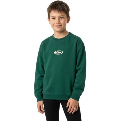 Quiksilver Felpa Salt Water Graphic Trekking Green 16 Anni Quiksilver Felpa Salt Water Graphic Trekking Green 16 Anni