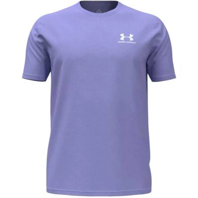 Under Armour Maglietta A Maniche Corte Sportstyle Left Chest Purple S Under Armour Maglietta A Maniche Corte Sportstyle Left Chest Purple S