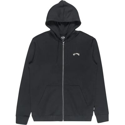 Billabong Felpa Con Zip Arch Black XL Billabong Felpa Con Zip Arch Black XL