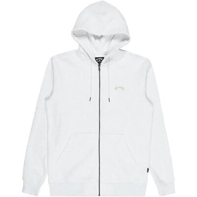 Billabong Felpa Con Zip Arch Oatmeal Heather XL Billabong Felpa Con Zip Arch Oatmeal Heather XL