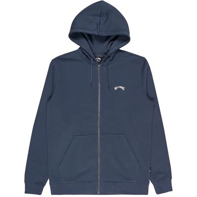 Billabong Felpa Con Zip Arch Ombre Blue L Billabong Felpa Con Zip Arch Ombre Blue L