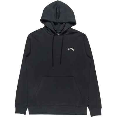Billabong Felpa Con Cappuccio Arch Black S Billabong Felpa Con Cappuccio Arch Black S