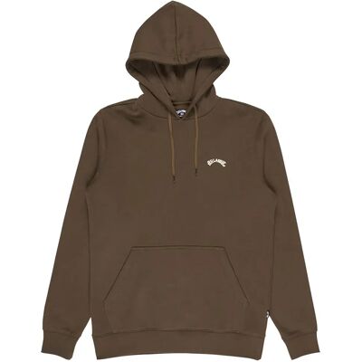 Billabong Felpa Con Cappuccio Arch Dark Cedar M Billabong Felpa Con Cappuccio Arch Dark Cedar M