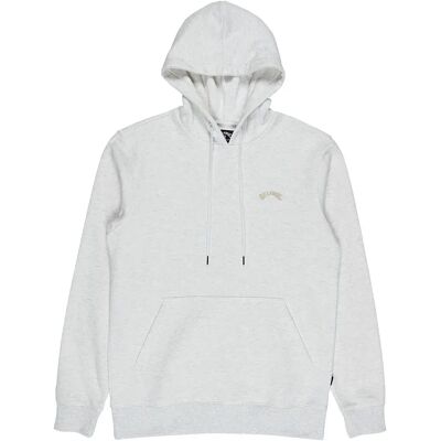 Billabong Felpa Con Cappuccio Arch Oatmeal Heather S Billabong Felpa Con Cappuccio Arch Oatmeal Heather S