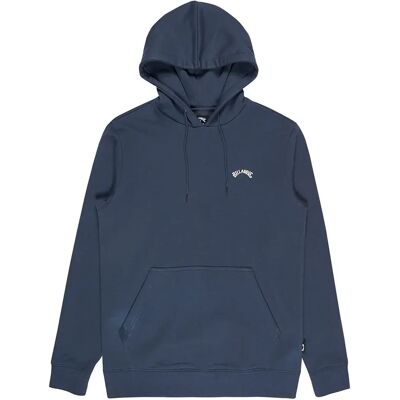 Billabong Felpa Con Cappuccio Arch Ombre Blue S Billabong Felpa Con Cappuccio Arch Ombre Blue S