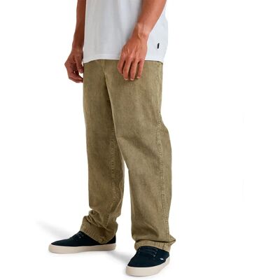 Billabong Pantaloni Larry Cord Gravel XS Billabong Pantaloni Larry Cord Gravel XS