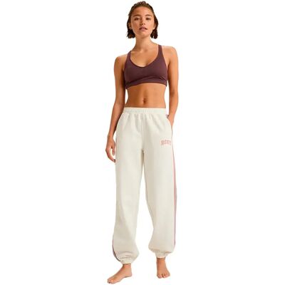Roxy Pantaloni Sportivi Essential Energy Whisper White M Roxy Pantaloni Sportivi Essential Energy Whisper White M