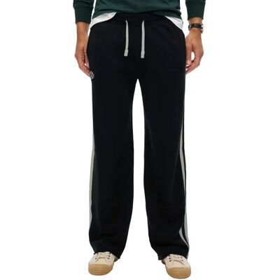 Superdry Pantaloni Sportivi Athletic Fivess Eclipse Navy / Bone White XL Superdry Pantaloni Sportivi Athletic Fivess Eclipse Navy / Bone White XL