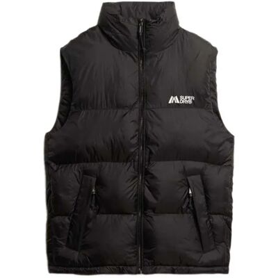 Superdry Gilet M501226a Black XL Superdry Gilet M501226a Black XL