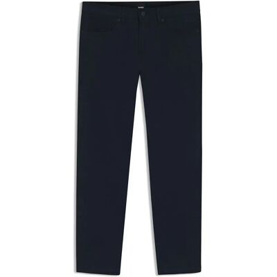 Boss Pantaloni Delaware5 10271527 01 Dark Blue 33 Boss Pantaloni Delaware5 10271527 01 Dark Blue 33