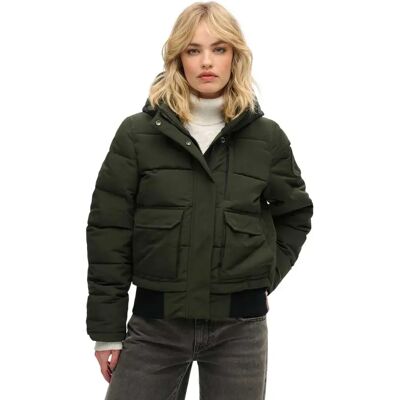 Superdry Giacca Bomber Everest Surplus Goods Olive Green XS Superdry Giacca Bomber Everest Surplus Goods Olive Green XS