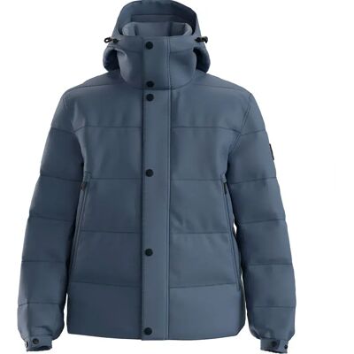 Boss Giacca Omaris 10266335 Open Blue 495 56 Boss Giacca Omaris 10266335 Open Blue 495 56