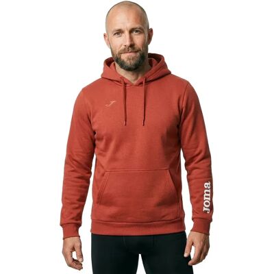 Joma Felpa Con Cappuccio University Red 2XL Joma Felpa Con Cappuccio University Red 2XL