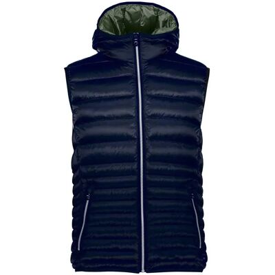 Cmp Gilet 3k29577 B.Blue / Kaky S Cmp Gilet 3k29577 B.Blue / Kaky S
