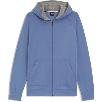 Boss Felpa Con Zip Mix&match 10259900 Light/Pastel Blue XL Boss Felpa Con Zip Mix&match 10259900 Light/Pastel Blue XL